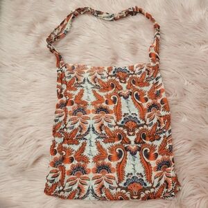 Free People lightweight sheer boho tote bag